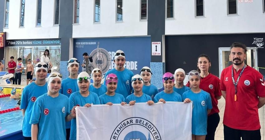 Ortahisar Belediyesi sporcuları, geçen hafta çeşitli branşlarda mücadele ettikleri turnuvalarda
