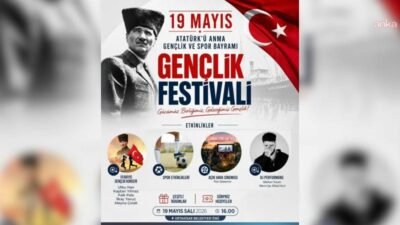 Ortahisar Belediyesi, 19 Mayıs Atatürk’ü Anma, Gençlik ve Spor Bayramı’nı