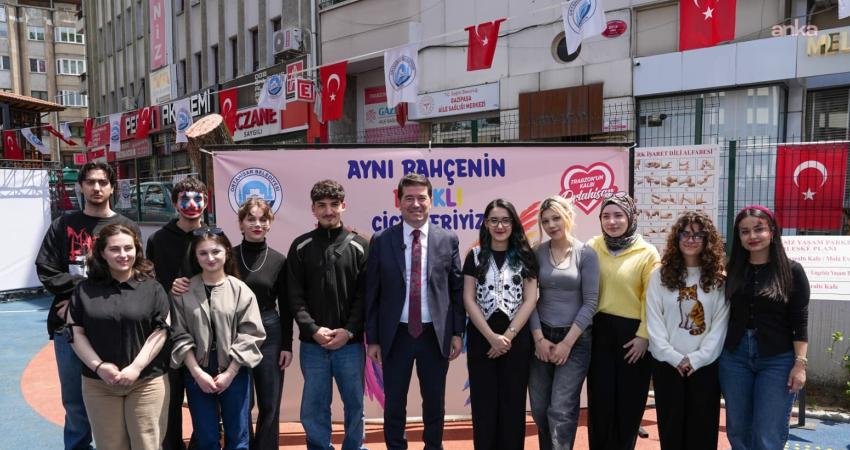 Ortahisar Belediyesi tarafından özel gereksinimli bireyleri eğitsel ve sosyal etkinlikler