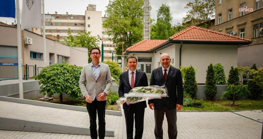 Osmangazi Belediye Başkanı Erkan Aydın, Bosna-Hersek’in başkenti Saraybosna’da çeşitli ziyaretlerde