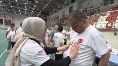 Osmangazi Belediyesi, 10-16 Mayıs Engelliler Haftası kapsamında düzenlediği "Engelsiz Atletizm