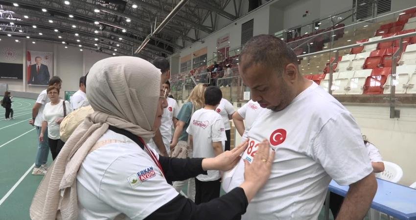 Osmangazi Belediyesi, 10-16 Mayıs Engelliler Haftası kapsamında düzenlediği "Engelsiz Atletizm