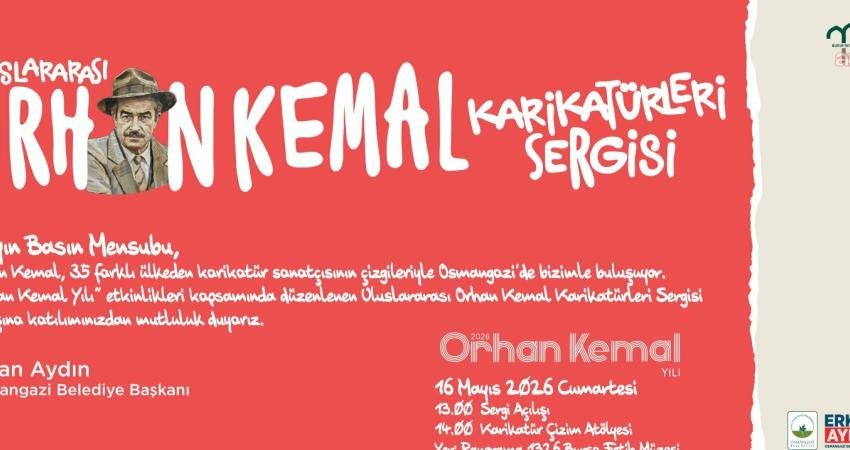 Osmangazi Belediyesi’nin "Orhan Kemal Yılı" etkinlikleri kapsamında düzenlediği "Uluslararası Orhan
