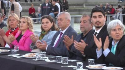 Osmangazi Belediyesi tarafından düzenlenen Hıdırellez Şenliği, Kamberler Parkı’nda yoğun katılımla