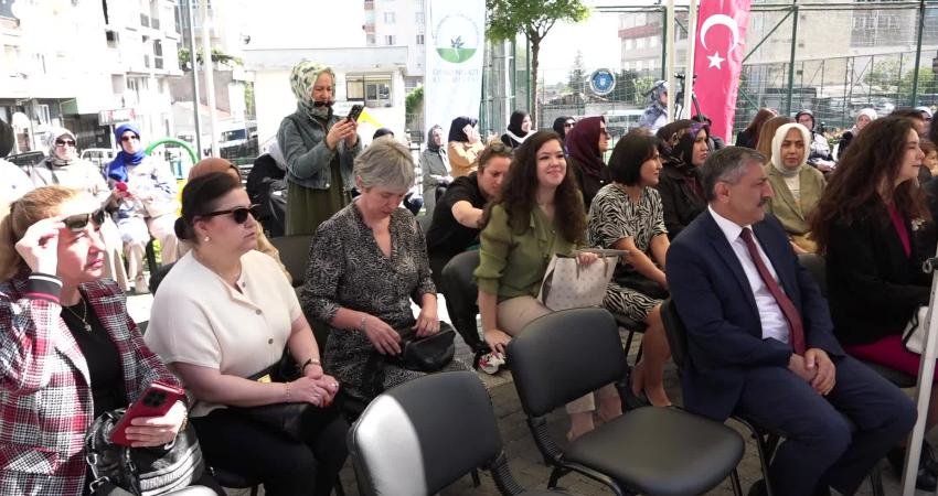 Osmangazi Belediyesi Meslek Edindirme Kursları (OSMEK) bünyesindeki Elmasbahçeler Kurs Merkezi