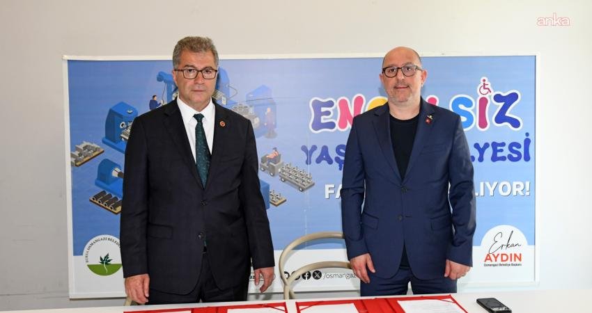 Osmangazi Belediyesi, engelli bireylerin sosyal ve ekonomik yaşama daha aktif