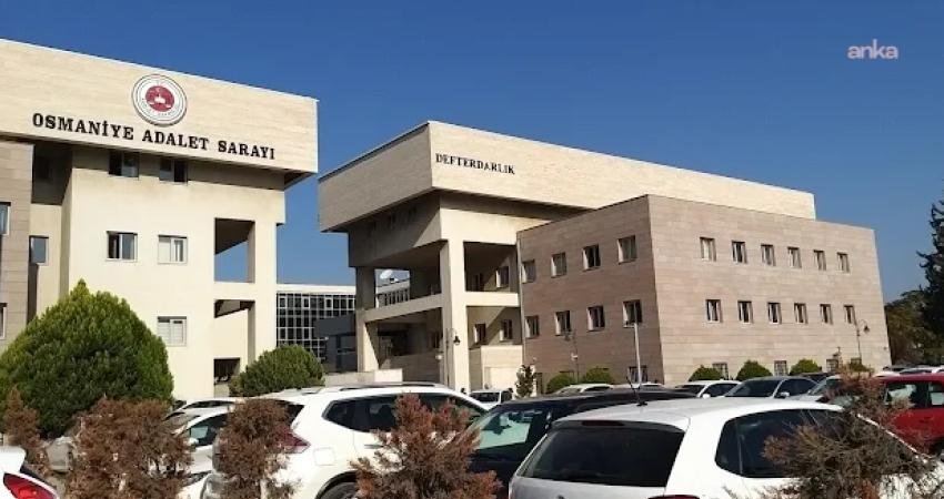Adalet Bakanı Akın Gürlek, Osmaniye Cumhuriyet Başsavcılığı koordinesinde yürütülen soruşturma