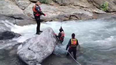 Osmaniye'de dün akşam saatlerinde serinlemek için suya giren ve bir