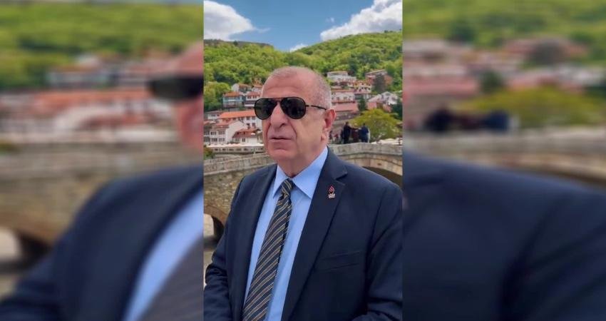 Zafer Partisi Genel Başkanı Ümit Özdağ Balkan ülkeleri temaslarına ilişkin,