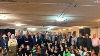 Zafer Partisi Genel Başkanı Ümit Özdağ, Türkiye'nin Üsküp Büyükelçisi Fatih
