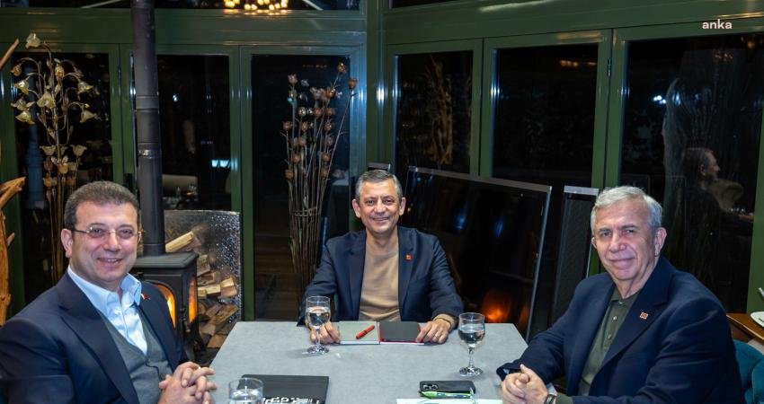 CHP Genel Başkanı Özgür Özel, tutuklu İBB Başkanı Ekrem İmamoğlu
