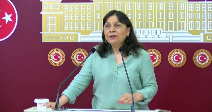 DEM Parti İstanbul Milletvekili Özgül Saki, İstanbul’daki en büyük sorunlardan