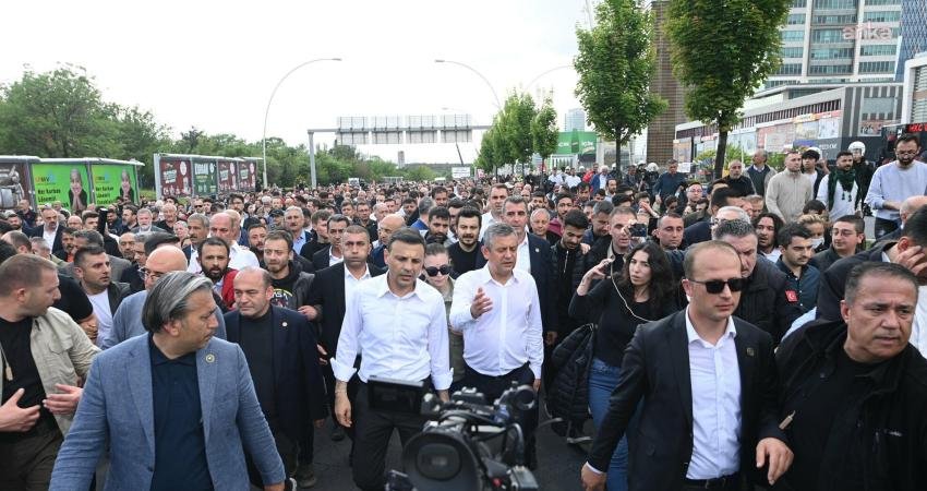 CHP İstanbul İl Başkanı Özgür Çelik, “Tarihi bir demokrasi ve