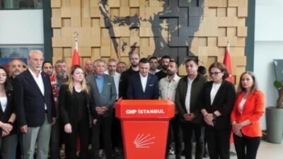 CHP İstanbul İl Başkanı Özgür Çelik, iptal edilen kurultayla ilgili