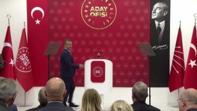 CHP Genel Başkanı Özgür Özel, Cumhurbaşkanlığı Aday Ofisi (CAO) Yürütme