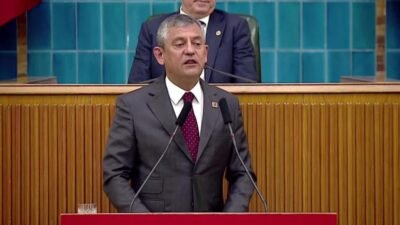 CHP Genel Başkanı Özgür Özel, "2018 seçimlerinden önceki Kurban Bayramı’nda