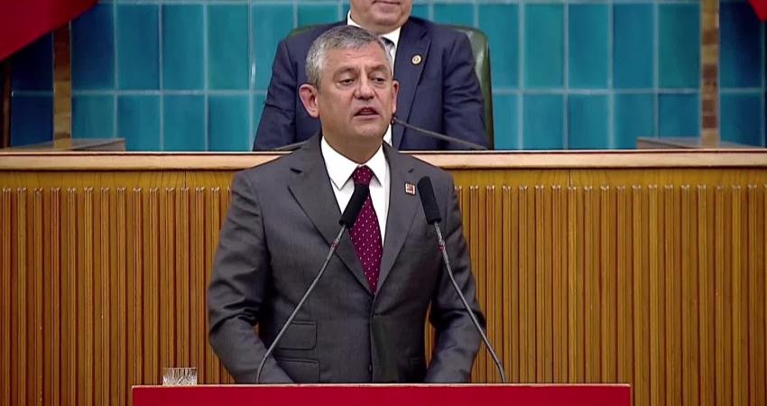 CHP Genel Başkanı Özgür Özel, "2018 seçimlerinden önceki Kurban Bayramı’nda