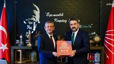 CHP Genel Başkanı Özgür Özel, Ankara Kent Konseyi (AKK) Başkanı