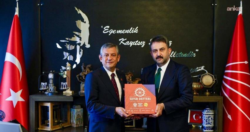 CHP Genel Başkanı Özgür Özel, Ankara Kent Konseyi (AKK) Başkanı