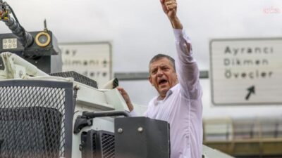 Özgür Özel, “CHP arınacaksa bu kara düzene payanda olanlardan arınacak.