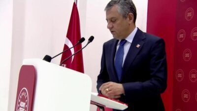 CHP Genel Başkanı Özgür Özel, 81 ilde tüm kadrolarıyla sahaya