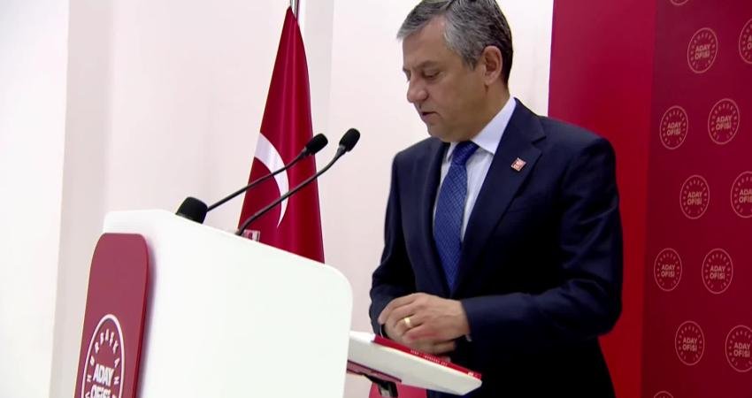 CHP Genel Başkanı Özgür Özel, 81 ilde tüm kadrolarıyla sahaya