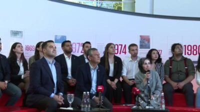 CHP Genel Başkanı Özgür Özel, 19 Mayıs Atatürk’ü Anma Gençlik