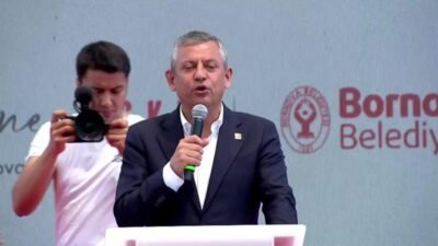 CHP Genel Başkanı Özgür Özel, köprü ve otoyolların vatandaşa ücretsiz