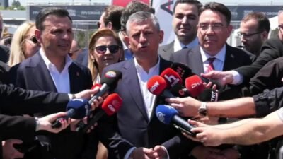 CHP Genel Başkanı Özgür Özel, SAHA 2026 Uluslararası Savunma, Havacılık