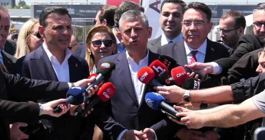 CHP Genel Başkanı Özgür Özel, SAHA 2026 Uluslararası Savunma, Havacılık