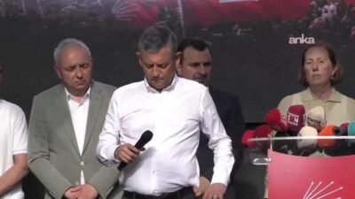 Özgür Özel, "Parti içinde birtakım hazımsızların Türkiye’deki yürüyüşümüzü durdurmak isteyen