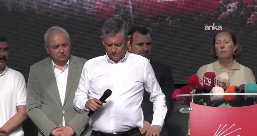 Özgür Özel, "Parti içinde birtakım hazımsızların Türkiye’deki yürüyüşümüzü durdurmak isteyen