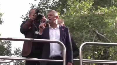 CHP Genel Başkanı Özgür Özel, partinin yeni Genel Merkezi'nin Meclis