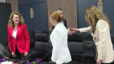 CHP Genel Başkanı Özgür Özel, DEM Parti, Saadet Partisi, Gelecek