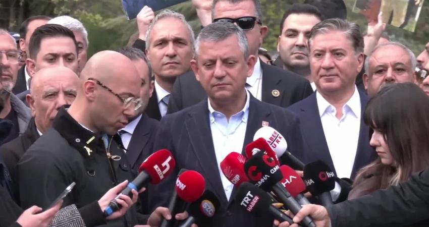 CHP Genel Başkanı Özgür Özel, partisinin Ankara’da görülen kurultay ceza