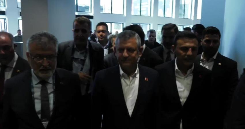 CHP Genel Başkanı Özgür Özel, İstanbul’da SAHA 2026 Uluslararası Savunma,