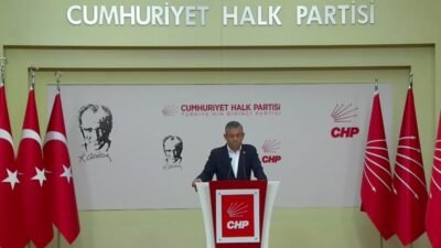 CHP Genel Başkanı Özgür Özel, partisinin 38. Olağan Kurultayı'nın iptal