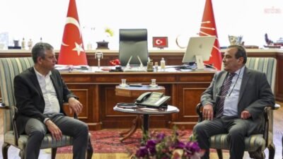 CHP Genel Başkanı Özgür Özel, Türkiye Mühendis ve Mimar Odaları