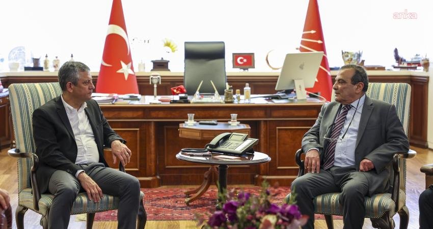 CHP Genel Başkanı Özgür Özel, Türkiye Mühendis ve Mimar Odaları