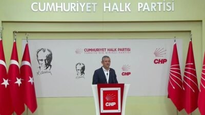CHP Genel Başkanı Özgür Özel, istinafın mutlak butlan kararının ardından
