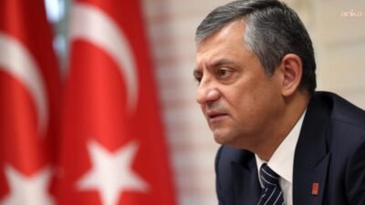 CHP Genel Başkanı Özgür Özel, İzmir’de tutuklu bulunan CHP Ankara