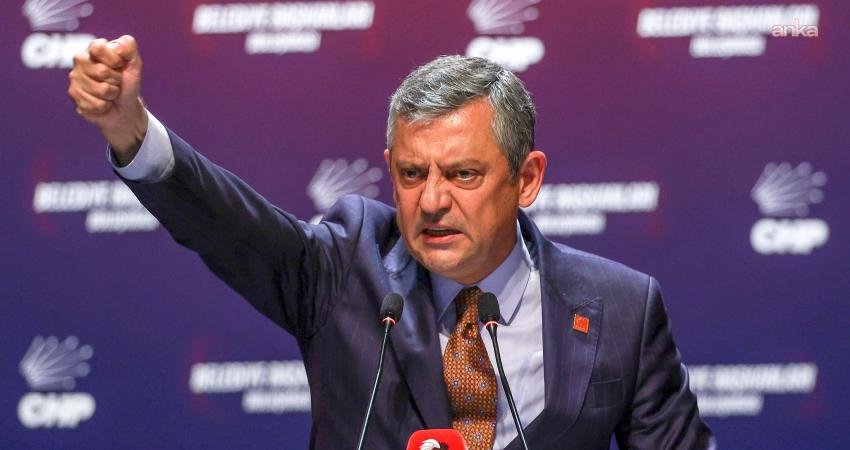 CHP Genel Başkanı Özgür Özel, 1 Mayıs Emek ve Dayanışma