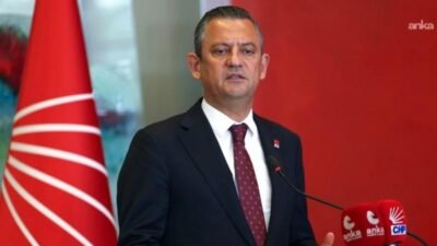 CHP Genel Başkanı Özgür Özel, 3 Mayıs Dünya Basın Özgürlüğü