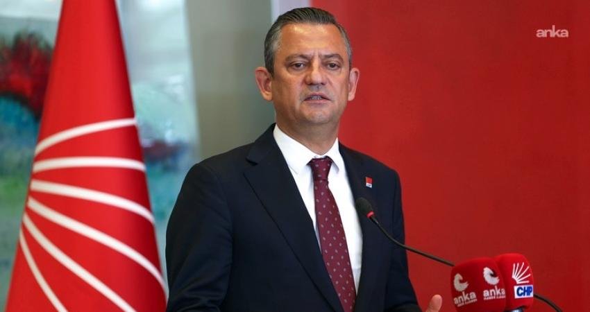 CHP Genel Başkanı Özgür Özel, 3 Mayıs Dünya Basın Özgürlüğü
