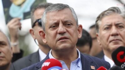 CHP Grup Başkanı Özgür Özel, Denizli’nin Sarayköy ilçesindeki trafik kazasında