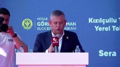 CHP Genel Başkanı Özgür Özel, "Bütün Türkiye’deki gençlere söylüyorum; işine