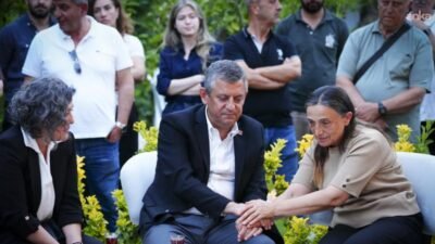 Özgür Özel, tutuklanan ve görevden uzaklaştırılan eski Güzelbahçe Belediye Başkanı