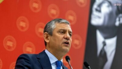 Bakırköy Cumhuriyet Başsavcılığı, CHP Genel Başkanı Özgür Özel'in bir televizyon