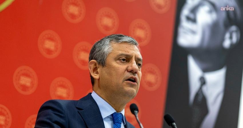 Bakırköy Cumhuriyet Başsavcılığı, CHP Genel Başkanı Özgür Özel'in bir televizyon