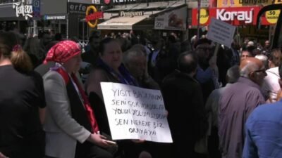 Özgür Özel’in CHP Ankara İl Başkanlığı önünde yapacağı bayramlaşma nedeniyle